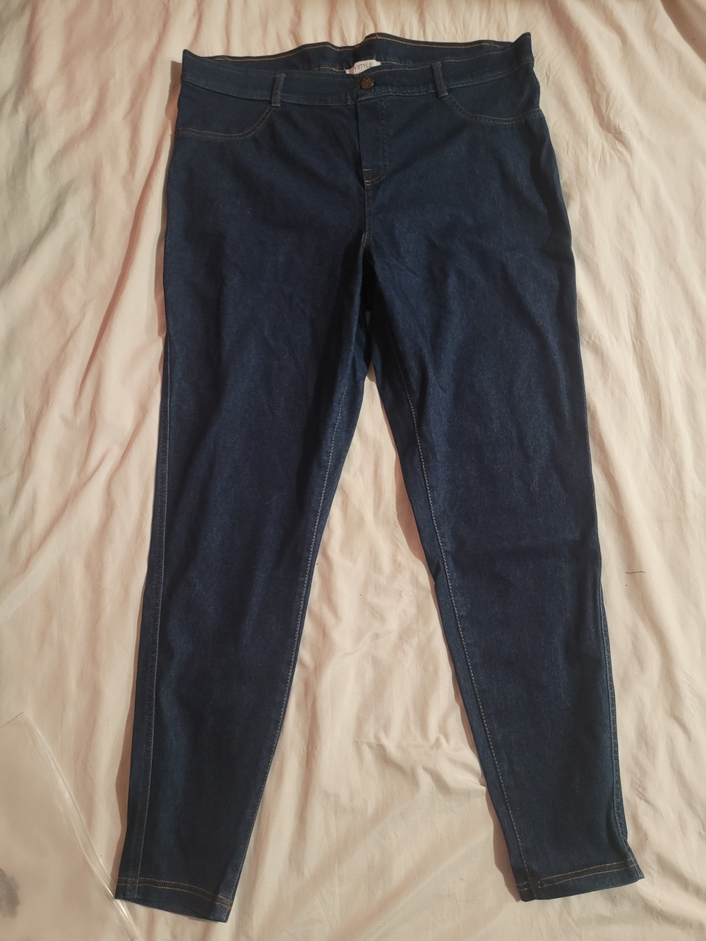Dark Blue Women’s Stretch Jeans